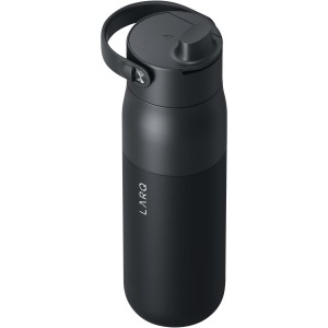 LARQ Swig Top 680 ml water bottle, Solid black