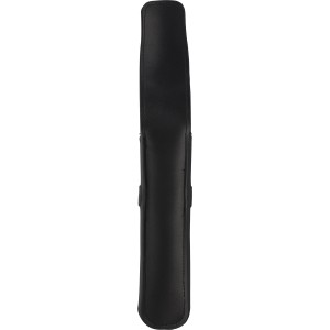 Leather pen pouch Nadir, black (Pen cases)
