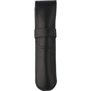 Leather pen pouch Nadir, black (Pen cases)