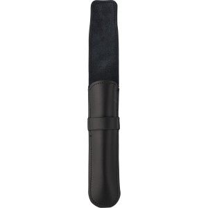 Leather pen pouch Nadir, black (Pen cases)