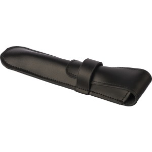 Leather pen pouch Nadir, black (Pen cases)