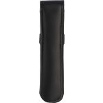Leather pen pouch Nadir, black (1274013-01)