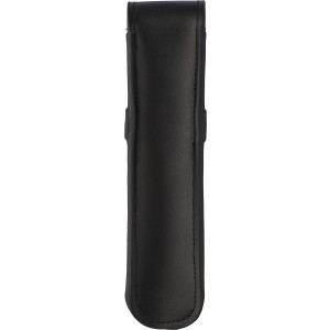 Leather pen pouch Nadir, black (Pen cases)