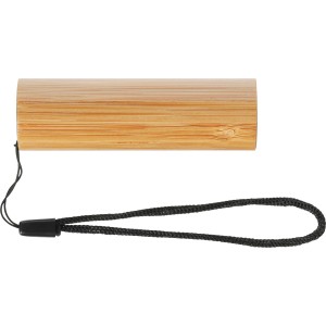 Flashlight Lumbo, Recycled bamboo, brown