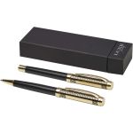 Legato ballpoint and rollerball pen set, Gold (10792414)