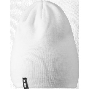 Level beanie, White (Hats)