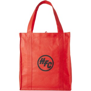 Liberty non-woven tote bag, Red (Shopping bags)