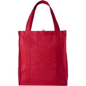 Liberty non-woven tote bag, Red (Shopping bags)