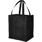 Liberty non-woven tote bag, solid black (11941300)