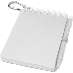 Lig Mini recycled outdoor soft cover notebook and ballpoint 