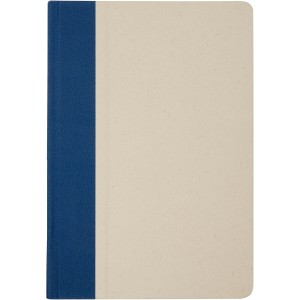 Liliana A5 sugar cane plastic hard cover notebook, Hale Blue (Notebooks)