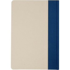 Liliana A5 sugar cane plastic hard cover notebook, Hale Blue (Notebooks)