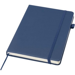Liss A5 recycled plastic hard cover notebook, Ocean Blue
