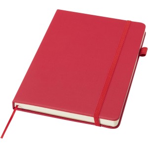 Liss A5 recycled plastic hard cover notebook, Red
