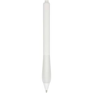 Lorena RABS ballpoint pen, Transparent white (Plastic pen)