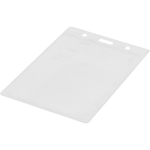 Lorenzo badge holder, white (Wallets)