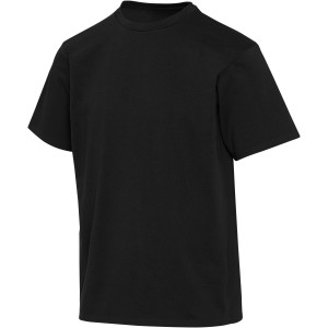 Lucas 280 g/m2 unisex OCS organic oversized t-shirt, Black
