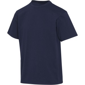 Lucas 280 g/m2 unisex OCS organic oversized t-shirt, Navy