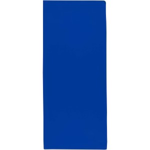 Lucas RPET sport towel 30x80 cm, Royal blue (Towels)