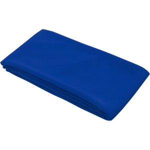 Lucas RPET sport towel 30x80 cm, Royal blue (Towels)