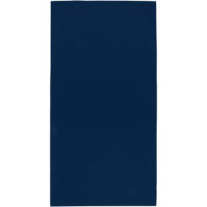 Lucas RPET sport towel 70x140 cm, Navy (Towels)