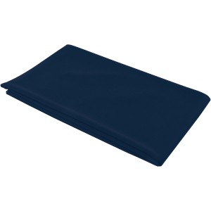 Lucas RPET sport towel 70x140 cm, Navy (Towels)