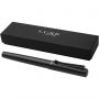 Lucetta recycled aluminium fountain pen, Solid black