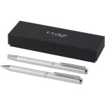 Lucetto recycled aluminium ballpoint and rollerball pen gift (10783881)