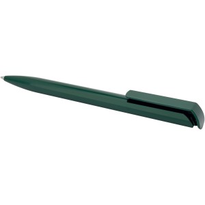 Lucia recycled plastic ballpoint pen, Forest green (Plastic pen)