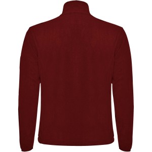 Luciane men's full zip fleece jacket, Garnet (Pullovers)