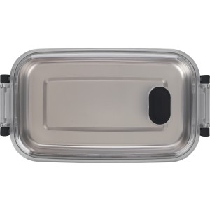 Lunch box Alven, Recycled, 750 ml, black