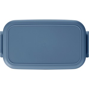 Lunch box Alven, Recycled, 750 ml, blue
