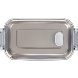 Lunch box Alven, Recycled, 750 ml, white