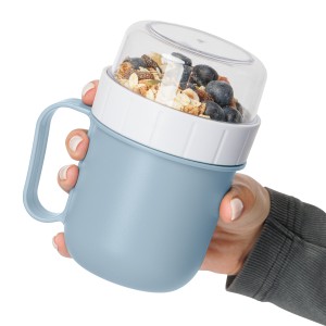 Lunch pot Nivo, 450 ml, black