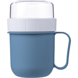 Lunch pot Nivo, 450 ml, blue
