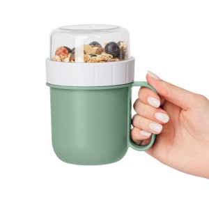 Lunch pot Nivo, 450 ml, light green