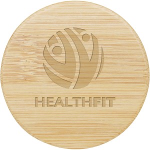 Lustre bamboo mirror, Natural (Toiletry mirrors)