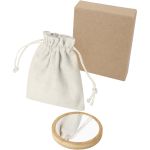 Lustre bamboo mirror, Natural (12633406)