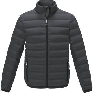 Macin men's insulated down jacket, Storm grey (Jackets)