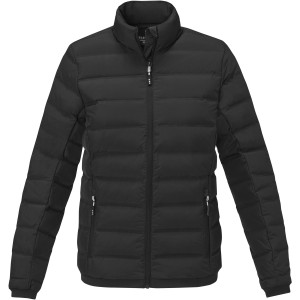 Macin women's insulated down jacket, Solid black (Jackets)