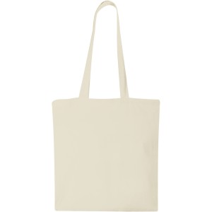 Madras 140 g/m2 cotton tote bag, Natural (cotton bag)