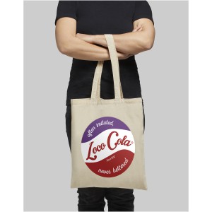 Madras 140 g/m2 cotton tote bag, Natural (cotton bag)