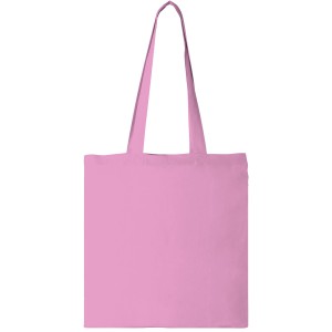 Madras 140 g/m2 cotton tote bag, Pink (cotton bag)