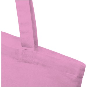 Madras 140 g/m2 cotton tote bag, Pink (cotton bag)