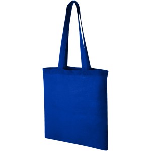 Madras 140 g/m2 cotton tote bag, Royal blue