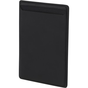 Magclick phone wallet, Solid black (Office desk equipment)