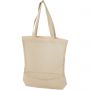 Maine mesh cotton tote bag, beige