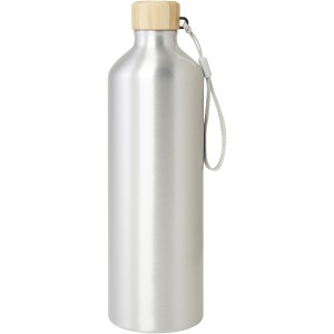 Malpeza 1000 ml RCS certified recycled aluminium water bottl (Water bottles)