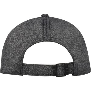 Manu 5 panel stretch cap, Charcoal (Hats)