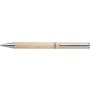 Maple wooden ballpen Lucienne, brown